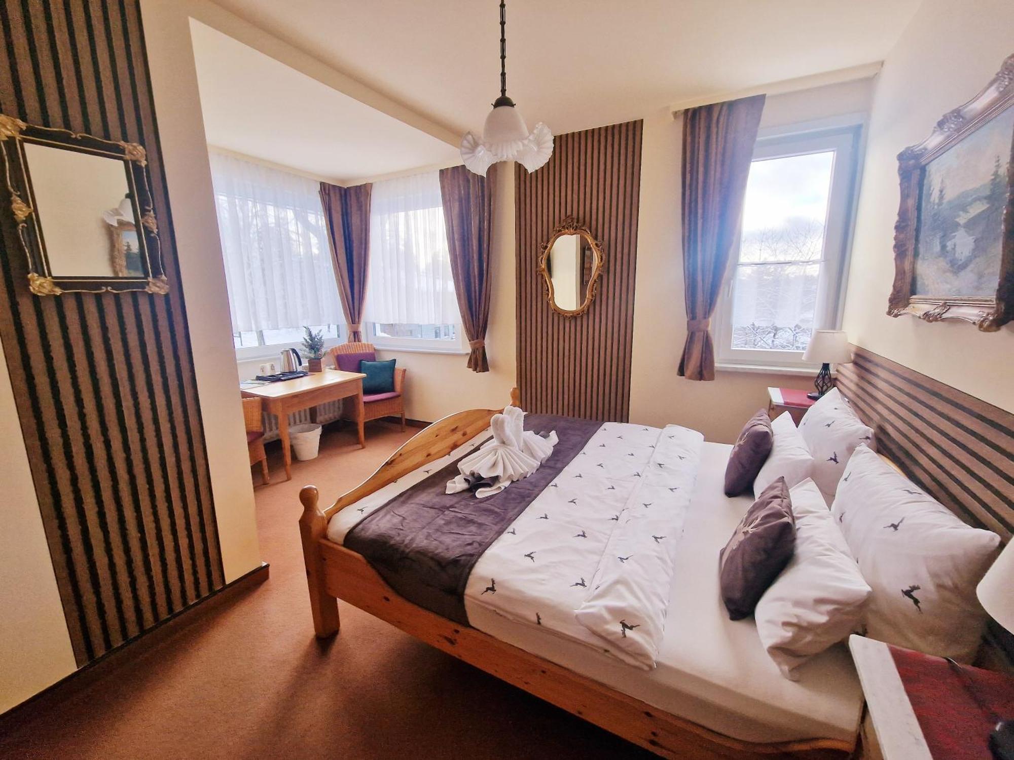 Hotel Elisabeth Ilse Braunlage Ngoại thất bức ảnh